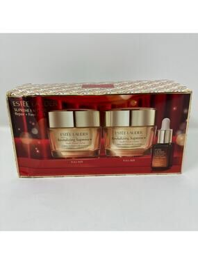 Estee Lauder Supreme Joy Skincare Gift Set Repair + Lift + Firm 3 Piece Set
